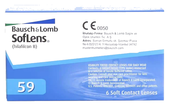 Bausch + Lomb SofLens 59