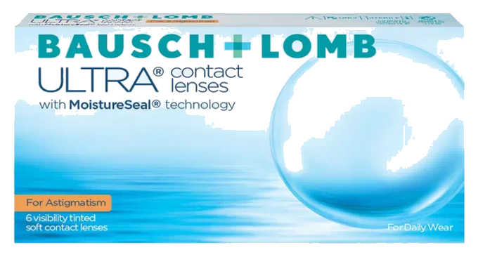 Bausch + Lomb Ultra for Astigmatism
