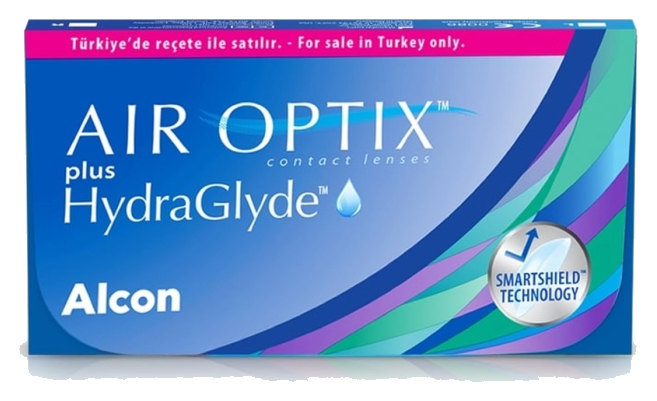 Air Optix Plus HydraGlyde