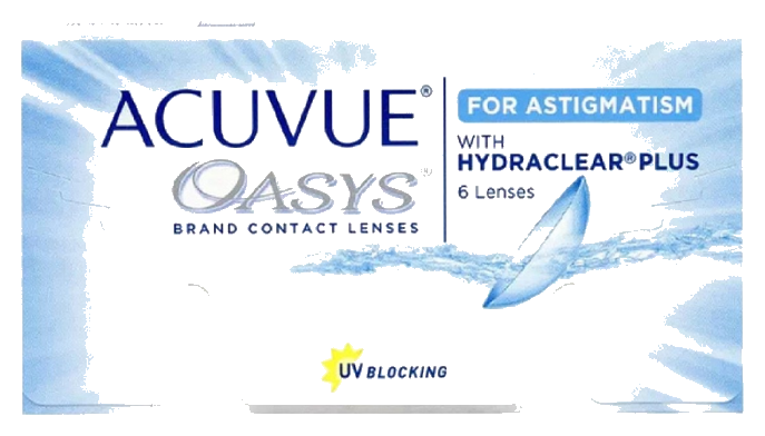 Acuvue Oasys Toric